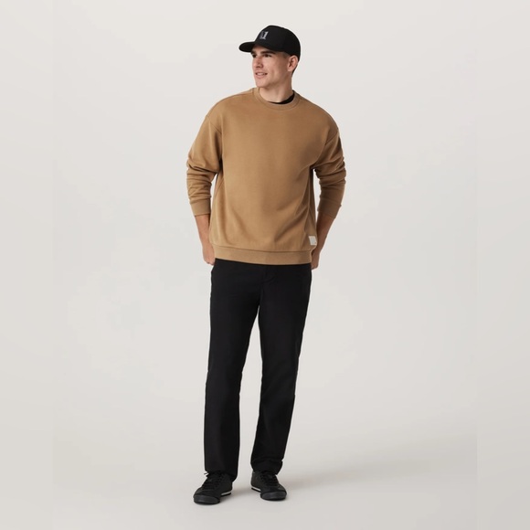 NWT Disturbia Restore Oversized Crew 2.0 in Toffee Size XS - Picture 5 of 6